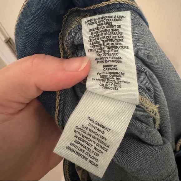 NWT We The Free Just Float On Flare Jeans - Picture 16 of 16